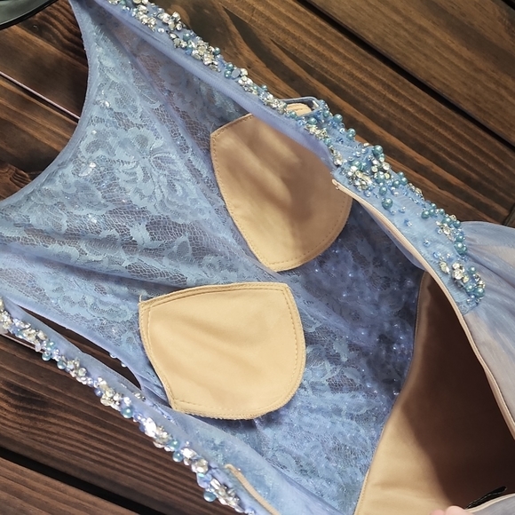 Blue Terani Cature short formal dress - Picture 7 of 8